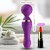 FREEDO MASAJEADOR & VIBRADOR PEQUEÑO VIOLETA nº2