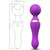 FREEZA MASAJEADOR & VIBRADOR CABEZA FLEXIBLE VIOLETA nº2