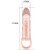 FUNDA EXTENSORA PENE CON STRAP PARA TESTICULOS 13.5 CM nº2