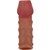 FUNDA PARA PENE APRETADA Y VOLUMINIZADORA NATURAL nº1