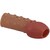 FUNDA PARA PENE APRETADA Y VOLUMINIZADORA NATURAL nº3