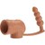 FUNDA PARA PENE CON PLUG ANAL NATURAL nº1