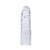 FUNDA ROSA PENE SILICONA ESTIMULANTE 13CM