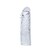 FUNDA ROSA PENE SILICONA ESTIMULANTE 13CM nº1
