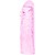FUNDA ROSA PENE SILICONA ESTIMULANTE 13CM nº14