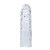 FUNDA ROSA PENE SILICONA ESTIMULANTE 13CM nº8