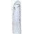 FUNDA  TRANSPARENTE PARA EL PENE EN SILICONA 13CM nº1