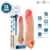 Fodero estensibile realistico in silicone liquido, 13 cm