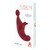 FUSION TRIPLE ESTIMULADOR CLITORIS & G-SPOT ROJO nº14