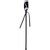 Couro envernizado preto 38 cm