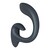 G FOR GODDESS 1 VIBRATORE CONIGLIO GRIGIO SCURO nº2