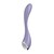 G-Spot Flex 5+ Multi Vibrador con Satisfyer Connect APP Lila
