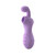 Tease n please-her vibrador con succión - morado
