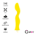 PONTO G GAVYN VIBRADOR AMARELO