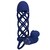 GIANN ANEL VIBRADOR COM BAINHA DE SILICONE AZUL nº2