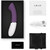 GIGI™ 3 VIBRADOR PUNTO G VIOLETA nº1