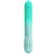 GIGI MULTIFUNCIONAL COELHO VIBRADOR AQUA VERDE nº2