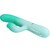 GIGI MULTIFUNCIONAL COELHO VIBRADOR AQUA VERDE nº4