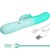 GIGI MULTIFUNCIONAL COELHO VIBRADOR AQUA VERDE nº8