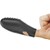 VIBRATORE DA DITO IN SILICONE GILO NERO nº2