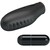 VIBRATORE DA DITO IN SILICONE GILO NERO nº3