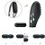 VIBRATORE DA DITO IN SILICONE GILO NERO nº6