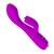 GLORIA VIBRADOR CONEJO RECARGABLE-IMPERMEABLE MORADO nº1