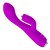 GLORIA VIBRADOR CONEJO RECARGABLE-IMPERMEABLE MORADO nº11