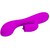 GLORIA VIBRADOR CONEJO RECARGABLE-IMPERMEABLE MORADO nº13