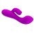 GLORIA VIBRADOR CONEJO RECARGABLE-IMPERMEABLE MORADO nº14