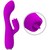 GLORIA VIBRADOR CONEJO RECARGABLE-IMPERMEABLE MORADO nº15