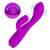 GLORIA VIBRADOR CONEJO RECARGABLE-IMPERMEABLE MORADO nº16