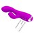 GLORIA VIBRADOR CONEJO RECARGABLE-IMPERMEABLE MORADO nº18