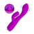 GLORIA VIBRADOR CONEJO RECARGABLE-IMPERMEABLE MORADO nº2