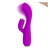GLORIA VIBRADOR CONEJO RECARGABLE-IMPERMEABLE MORADO nº3