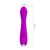 GLORIA VIBRADOR CONEJO RECARGABLE-IMPERMEABLE MORADO nº9