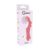 GOHAN VIBRADOR PUNTO G LIGHT RED nº1
