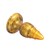 Goldy Plug anal Fantasy Silicona liquida nº1
