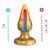 Goldy Plug anal Fantasy Silicona liquida nº2