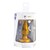 Goldy Plug anal Fantasy Silicona liquida nº4