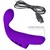 VIBRADOR DE DEDO RECARREGVEL GORGON ROXO nº8