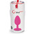 Bioskin Gplug con vibrazione rosa