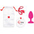 Bioskin Gplug con vibrazione rosa