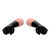 FIST IT LATEX GLOVES BLACK nº2