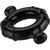 Gummy ring - grande - negro