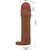 MANGA HANI PENIS COM EXTENSÃO DE 5 CM MULATO nº4