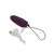 HAPPINESS KNOCK KNOCK EGGSTAVAGANT VIBRADOR CON CONTROL REMO