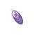 FELICITÀ IL MIO ORGASMO EGGSPLODE VIBRATORE VIOLA TELECOMAND