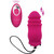 FELICIDADE SUNN SIDE PARA CIMA E PARA BAIXO VIBRADOR FÚCSIA