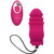 FELICIDADE SUNN SIDE PARA CIMA E PARA BAIXO VIBRADOR FÚCSIA